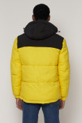 Оптом Спортивная куртка MTFORCE мужская желтого цвета 2161J в Казани, фото 11