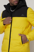 Оптом Спортивная куртка MTFORCE мужская желтого цвета 2161J в Казани, фото 13