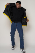 Оптом Спортивная куртка MTFORCE мужская желтого цвета 2161J в Казани, фото 14