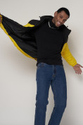 Оптом Спортивная куртка MTFORCE мужская желтого цвета 2161J в Казани, фото 15