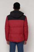 Оптом Спортивная куртка MTFORCE мужская красного цвета 2161Kr в Казани, фото 11