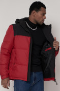 Оптом Спортивная куртка MTFORCE мужская красного цвета 2161Kr в Казани, фото 12