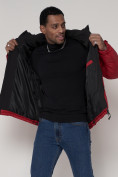Оптом Спортивная куртка MTFORCE мужская красного цвета 2161Kr, фото 15