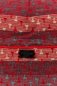 Оптом Головные уборы одисей бордового цвета 6058Bo, фото 3