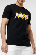 Оптом Мужские футболки с принтом желтого цвета 22013J в Казани, фото 6