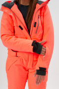 Оптом Горнолыжный комбинезон женский MTFORCE оранжевого цвета 22002O в Уфе, фото 13