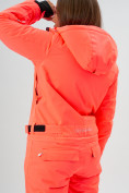 Оптом Горнолыжный комбинезон женский MTFORCE оранжевого цвета 22002O в Самаре, фото 14