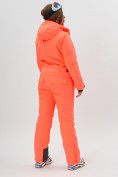 Оптом Горнолыжный комбинезон женский MTFORCE оранжевого цвета 22002O в Иркутске, фото 4