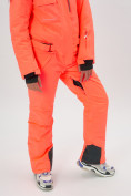 Оптом Горнолыжный комбинезон женский MTFORCE оранжевого цвета 22002O в Иркутске, фото 7