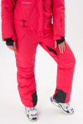 Оптом Горнолыжный комбинезон женский MTFORCE розового цвета 22002R в Екатеринбурге, фото 10