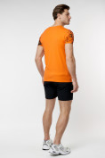 Оптом Подростковая футболка оранжевого цвета 220036O в Казани, фото 6