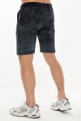 Оптом Костюм шорты и футболка темно-серого цвета 221009TC в Перми, фото 9