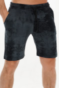 Оптом Костюм шорты и футболка темно-серого цвета 221009TC, фото 10