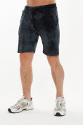 Оптом Костюм шорты и футболка темно-серого цвета 221009TC в Перми, фото 8