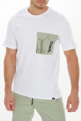 Оптом Костюм джоггеры с футболкой салатового цвета 221096Sl, фото 10