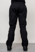 Оптом Брюки утепленный мужской зимние спортивные черного цвета 2211-1Ch, фото 4