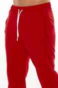 Оптом Костюм штаны с футболкой красного цвета 221113Kr, фото 8