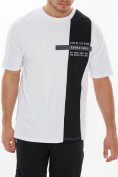 Оптом Костюм штаны с футболкой черного цвета 221117Ch, фото 10