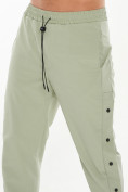 Оптом Костюм штаны с футболкой салатового цвета 221117Sl, фото 7