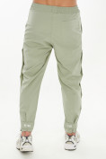 Оптом Костюм штаны с футболкой салатового цвета 221117Sl в Перми, фото 9