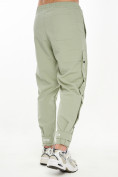 Оптом Костюм штаны с футболкой салатового цвета 221117Sl в Перми, фото 10