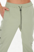 Оптом Костюм штаны с футболкой салатового цвета 221117Sl в Перми, фото 11
