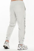 Оптом Костюм штаны с футболкой светло-серого цвета 221117SS в Перми, фото 7