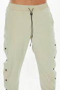 Оптом Костюм штаны с футболкой бежевого цвета 221117B в Перми, фото 5