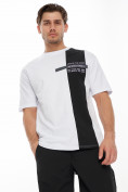 Оптом Костюм штаны с футболкой черного цвета 221117Ch в Перми, фото 8