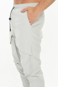 Оптом Костюм джоггеры с футболкой белого цвета 221120Bl в Перми, фото 11