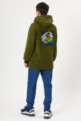 Оптом Куртка двусторонняя для мальчика красного цвета 221Kr в Казани, фото 15