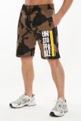 Оптом Костюм шорты и футболка камуфляж цвета 223021Kf в Перми, фото 9