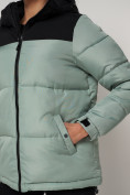 Оптом Спортивная куртка MTFORCE женская бирюзового цвета 2236Br, фото 17