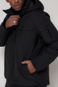 Оптом Горнолыжная куртка MTFORCE мужская черного цвета 2261Ch в Казани, фото 9