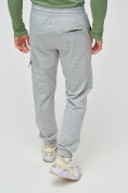 Оптом Трикотажные брюки мужские серого цвета 2269Sr в Перми, фото 7
