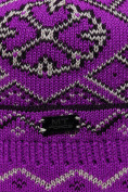Оптом Головные уборы онтарио фиолетового цвета 6059F, фото 3