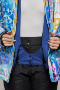 Оптом Горнолыжная куртка женская зимняя большого размера разноцветного цвета 2270-1Rz в Екатеринбурге, фото 9