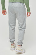 Оптом Трикотажные брюки мужские серого цвета 2270Sr в Казани, фото 5