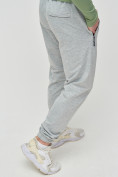 Оптом Трикотажные брюки мужские серого цвета 2270Sr, фото 8