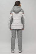 Оптом Горнолыжная куртка женская зимняя великан белого цвета 2272-1Bl, фото 17