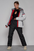 Оптом Горнолыжная куртка женская зимняя белого цвета 2272Bl в Самаре, фото 14