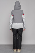 Оптом Горнолыжная куртка женская зимняя белого цвета 2272Bl в Уфе, фото 6