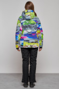 Оптом Горнолыжная куртка женская зимняя большого размера разноцветные 2278Rz в Екатеринбурге, фото 20