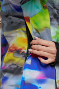 Оптом Горнолыжная куртка женская зимняя большого размера разноцветные 2278Rz в Екатеринбурге, фото 8