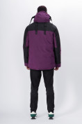 Оптом Горнолыжная куртка MTFORCE мужская фиолетового цвета 2302F в Казани, фото 22