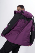 Оптом Горнолыжная куртка MTFORCE мужская фиолетового цвета 2302F, фото 26