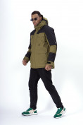 Оптом Горнолыжная куртка MTFORCE мужская цвета хаки 2302Kh в Екатеринбурге, фото 2