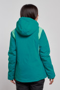 Оптом Горнолыжная куртка женская зимняя темно-зеленого цвета 2305TZ в Екатеринбурге, фото 4