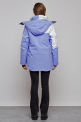 Оптом Горнолыжная куртка женская зимняя сиреневого цвета 2321Sn в Казани, фото 16