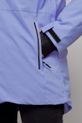 Оптом Горнолыжная куртка женская зимняя сиреневого цвета 2321Sn в Казани, фото 5